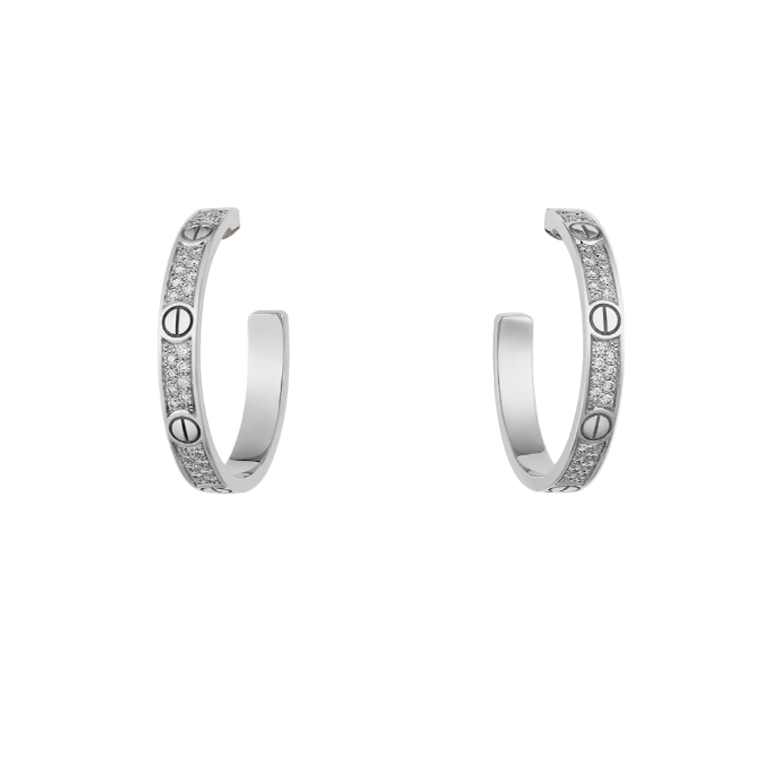 Louise Ohrringe - Diamant