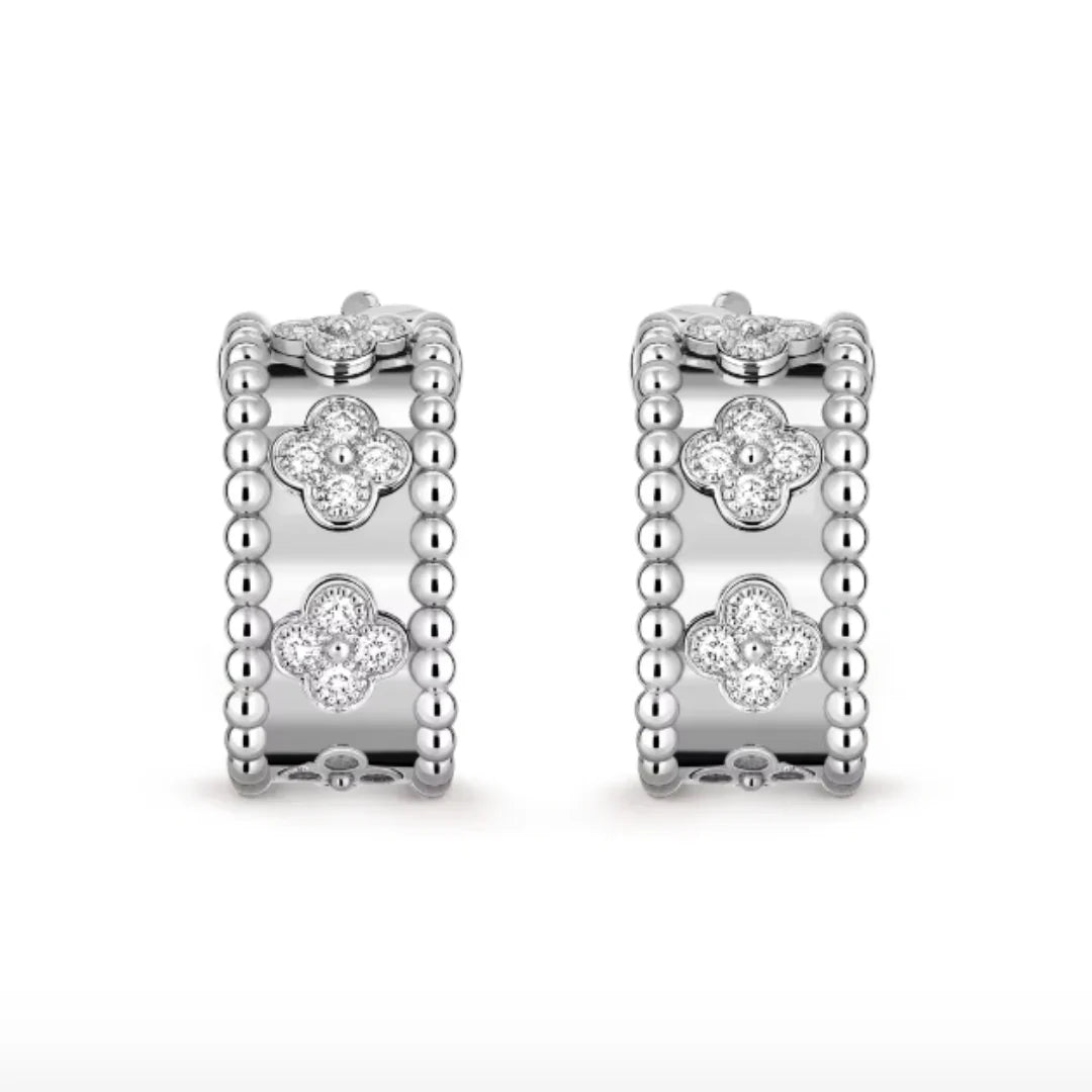 Abby Ohrringe - Diamant
