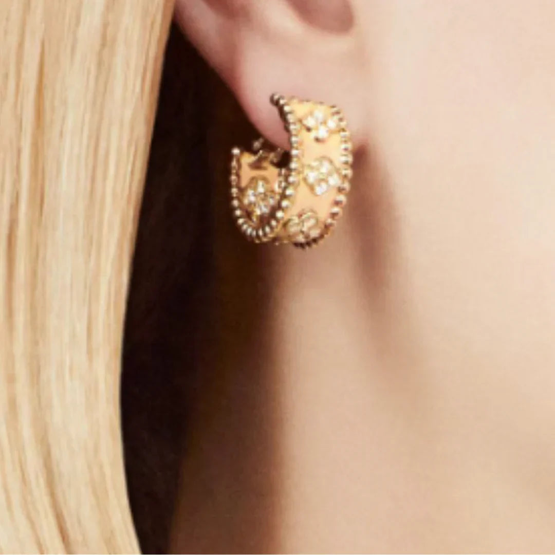 Abby Ohrringe - Diamant