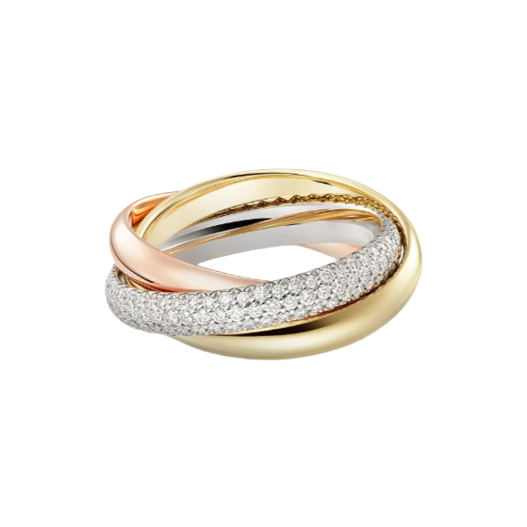 Trinity Violette Ring