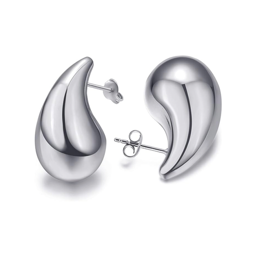 Wassertropfen Ohrringe