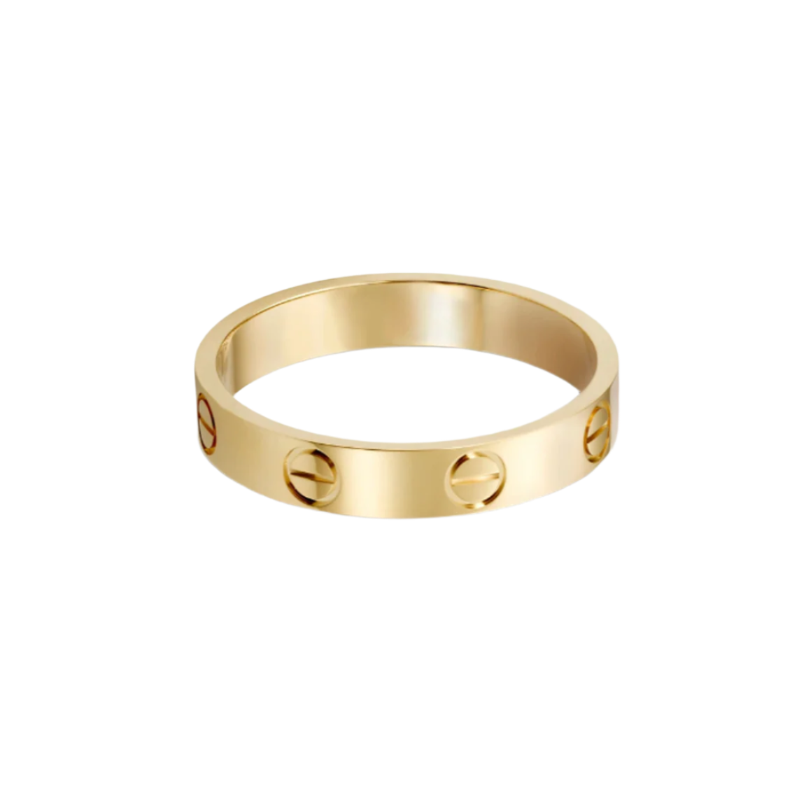 Ava Love Ring - Schmal