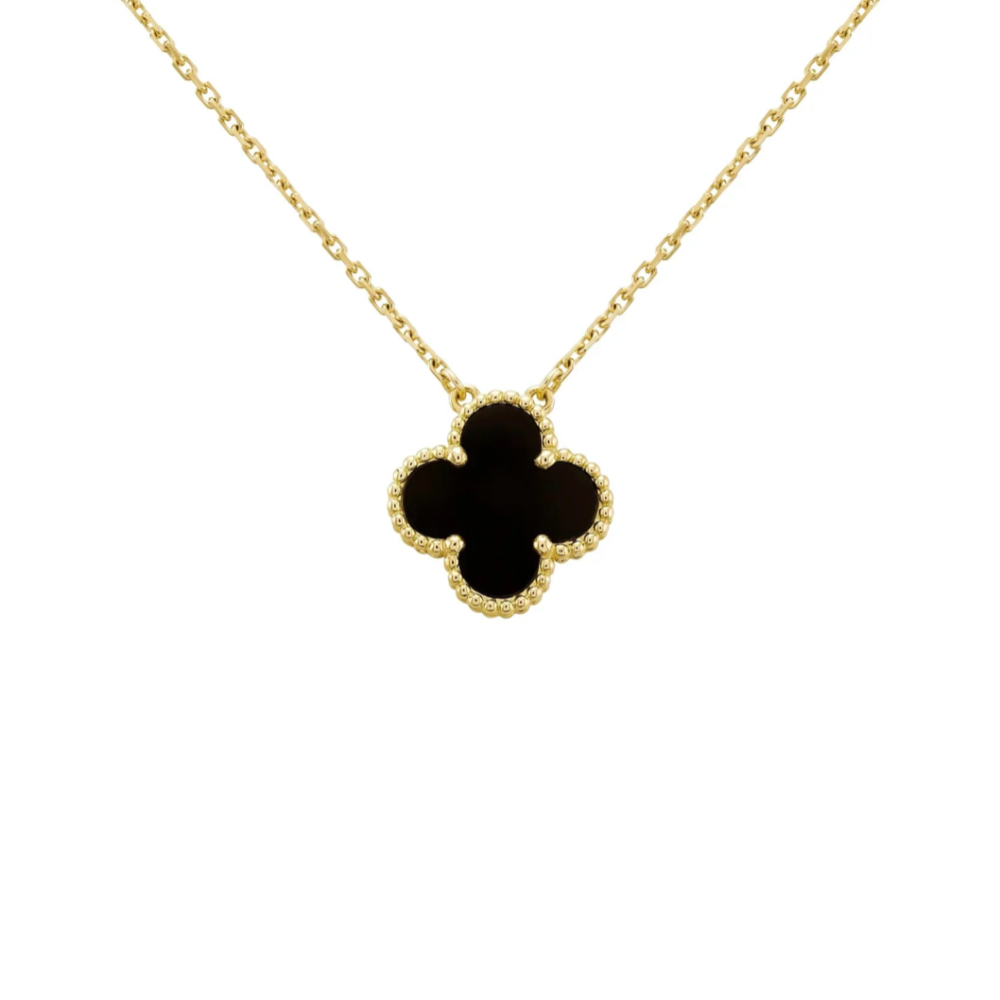 Clara Anhänger Klee-Halskette