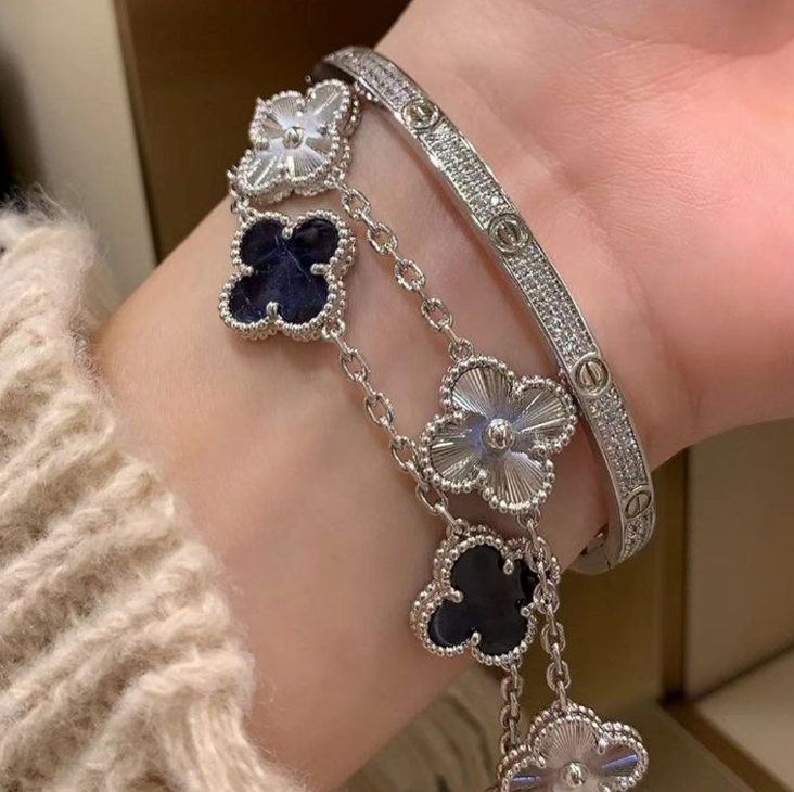 Love Diamond Armband - Dünn