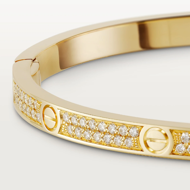 Love Diamond Armband - Dünn