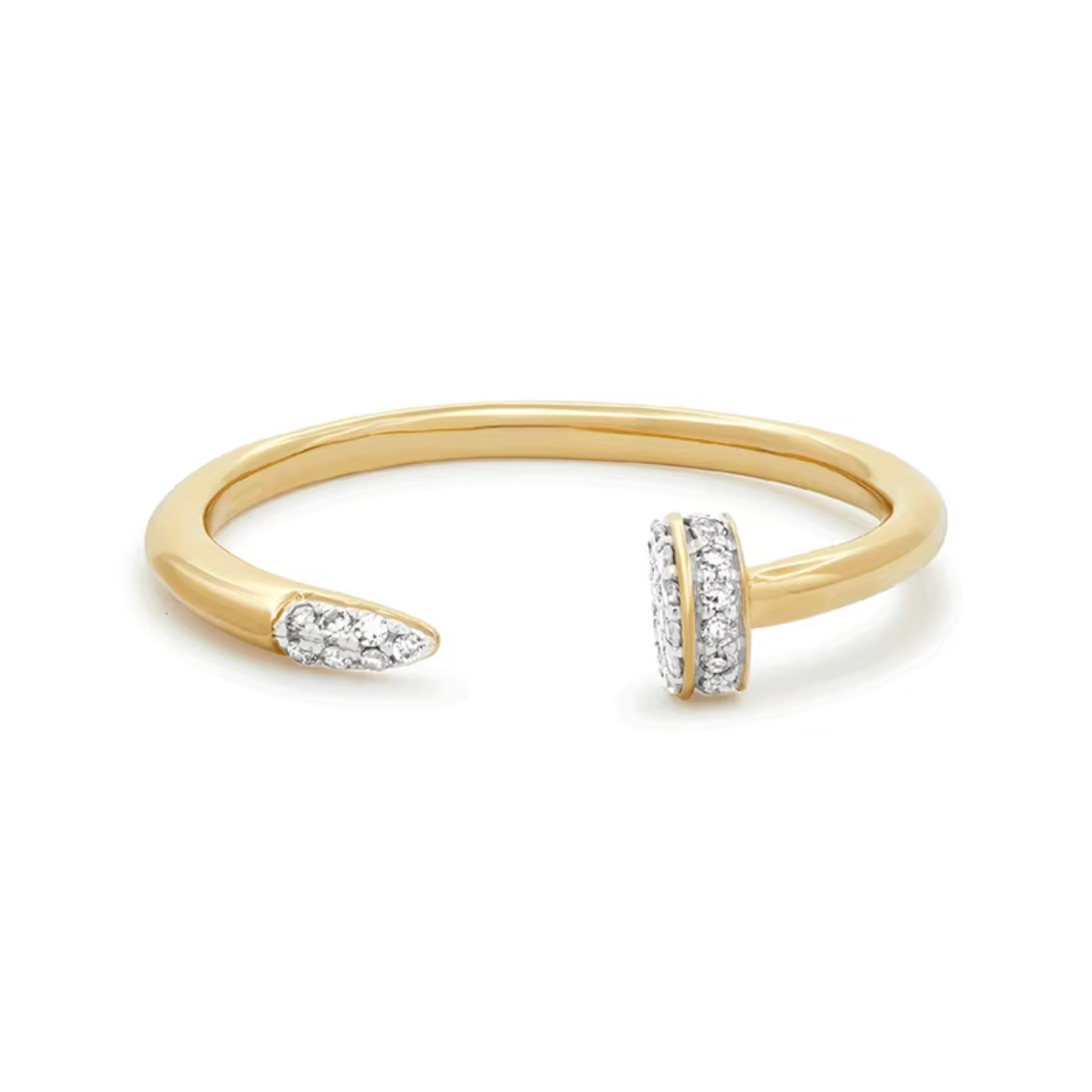 Diamant Nagel Ring