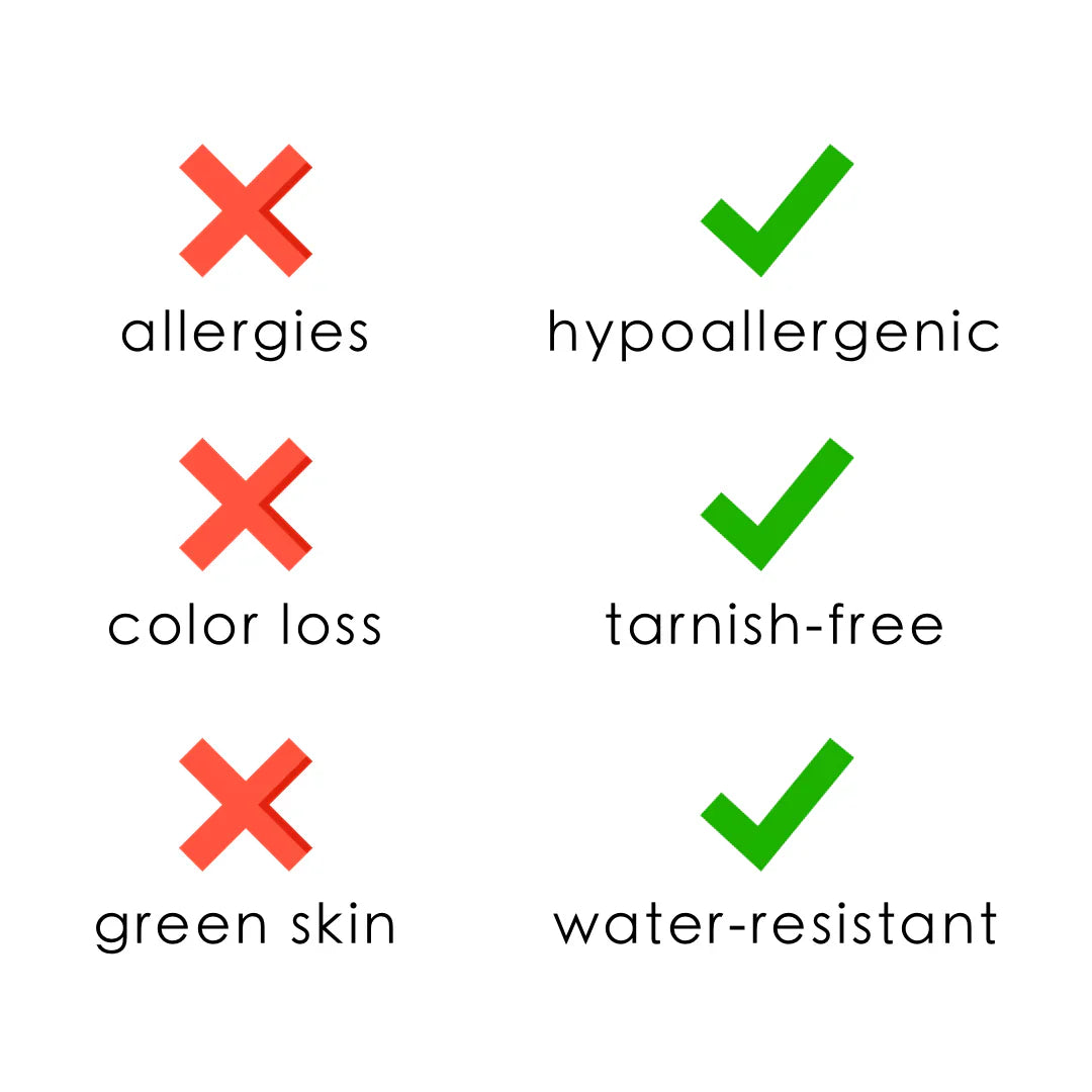 Wassertropfen Ohrringe