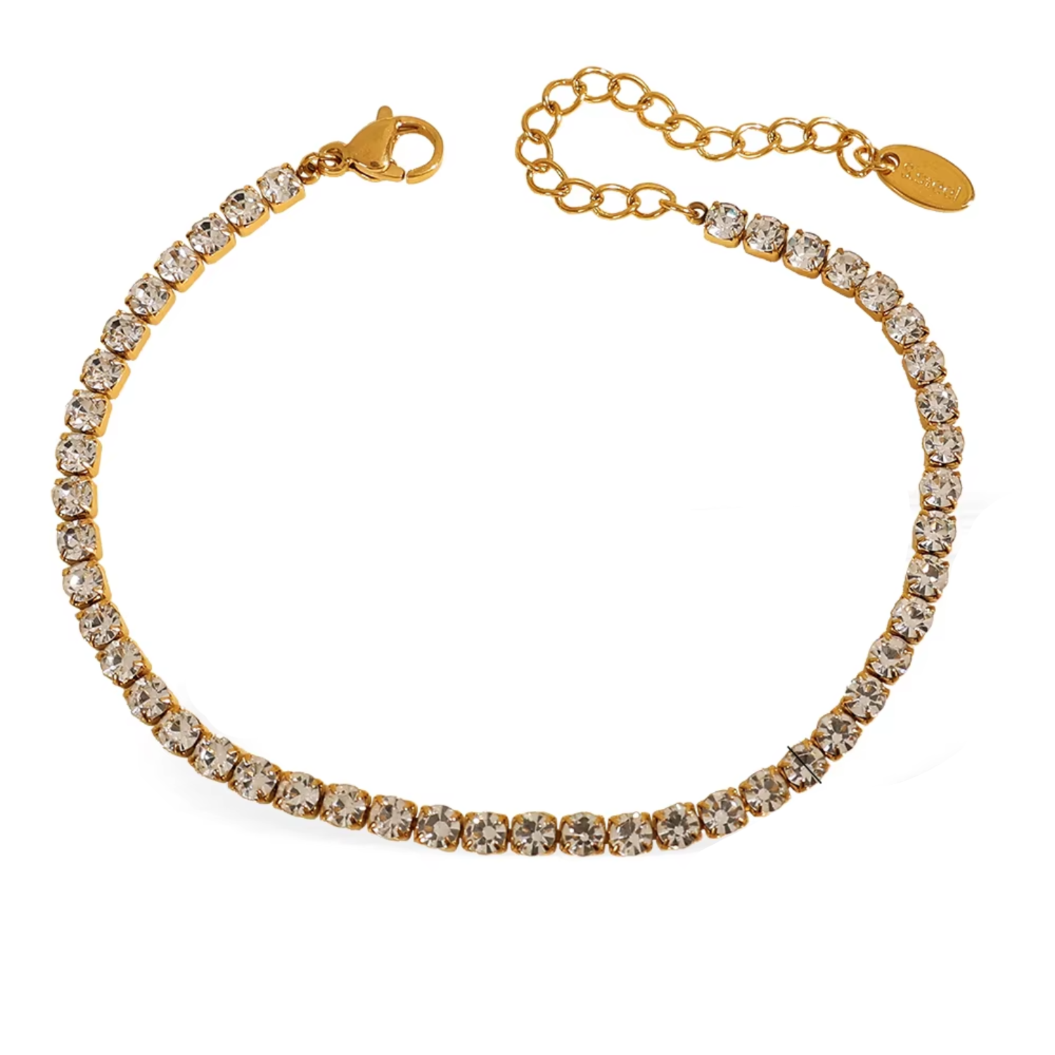 Diamant Tennis Armband