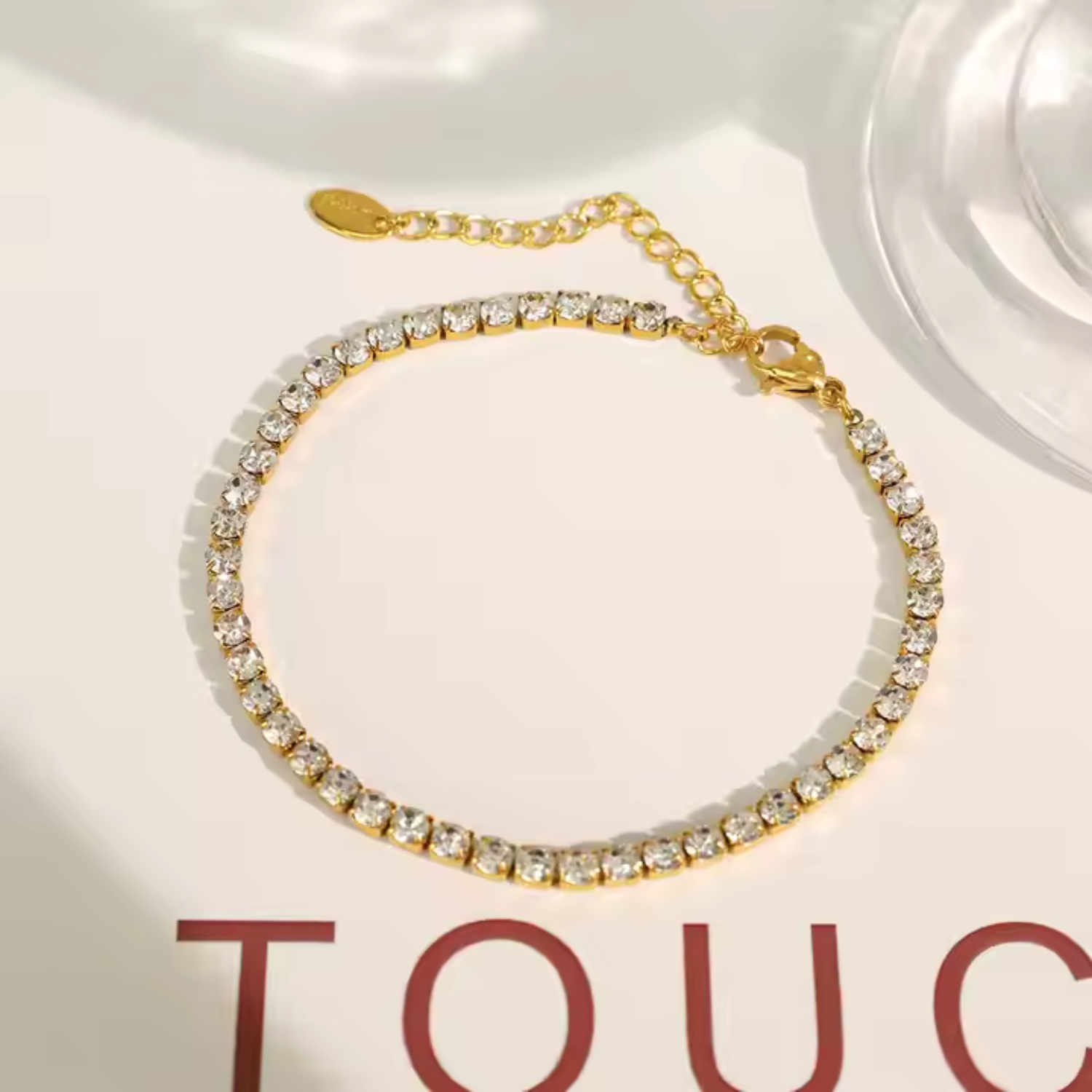 Diamant Tennis Armband