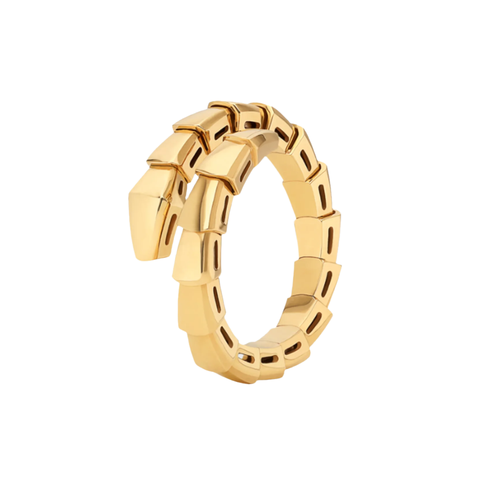Viper Ring - Gold