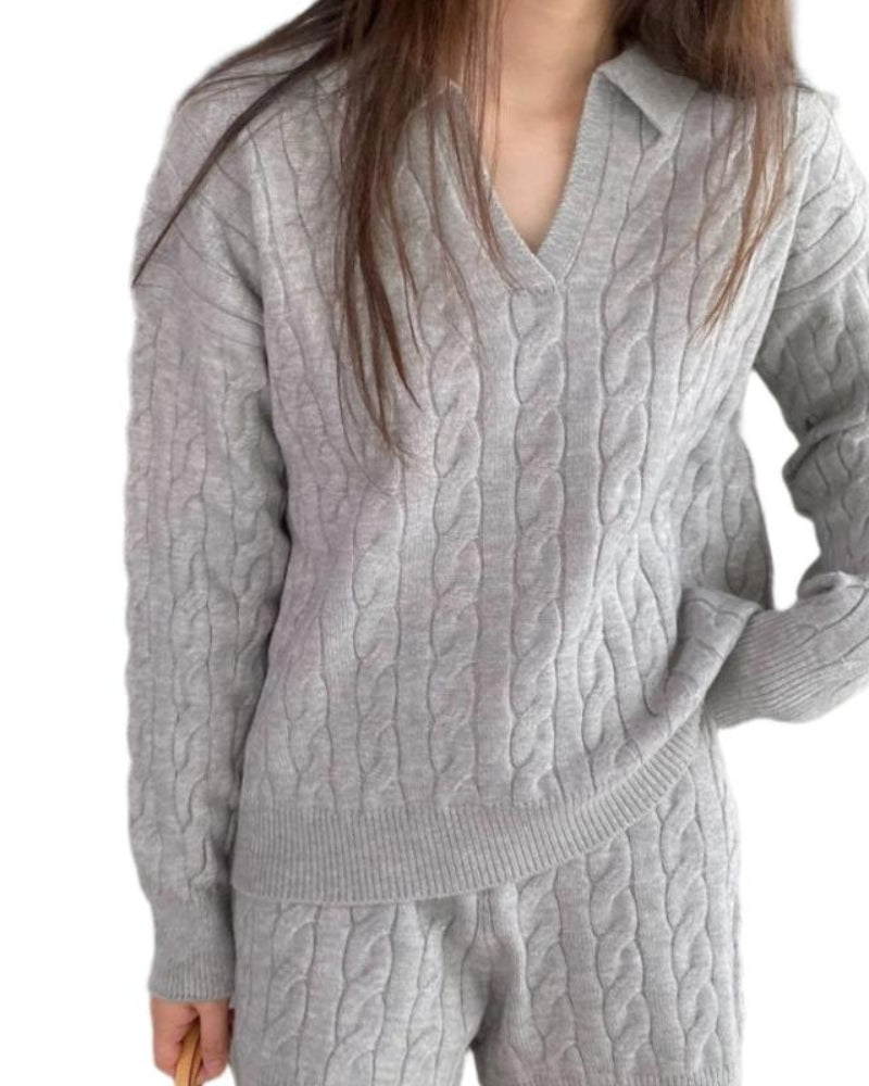 Venoclo Premium Wool V-neck