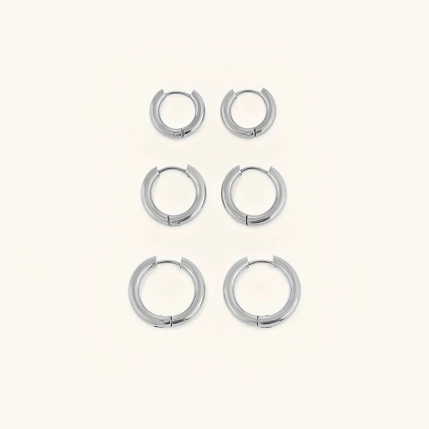 Klassische Runde Hoops