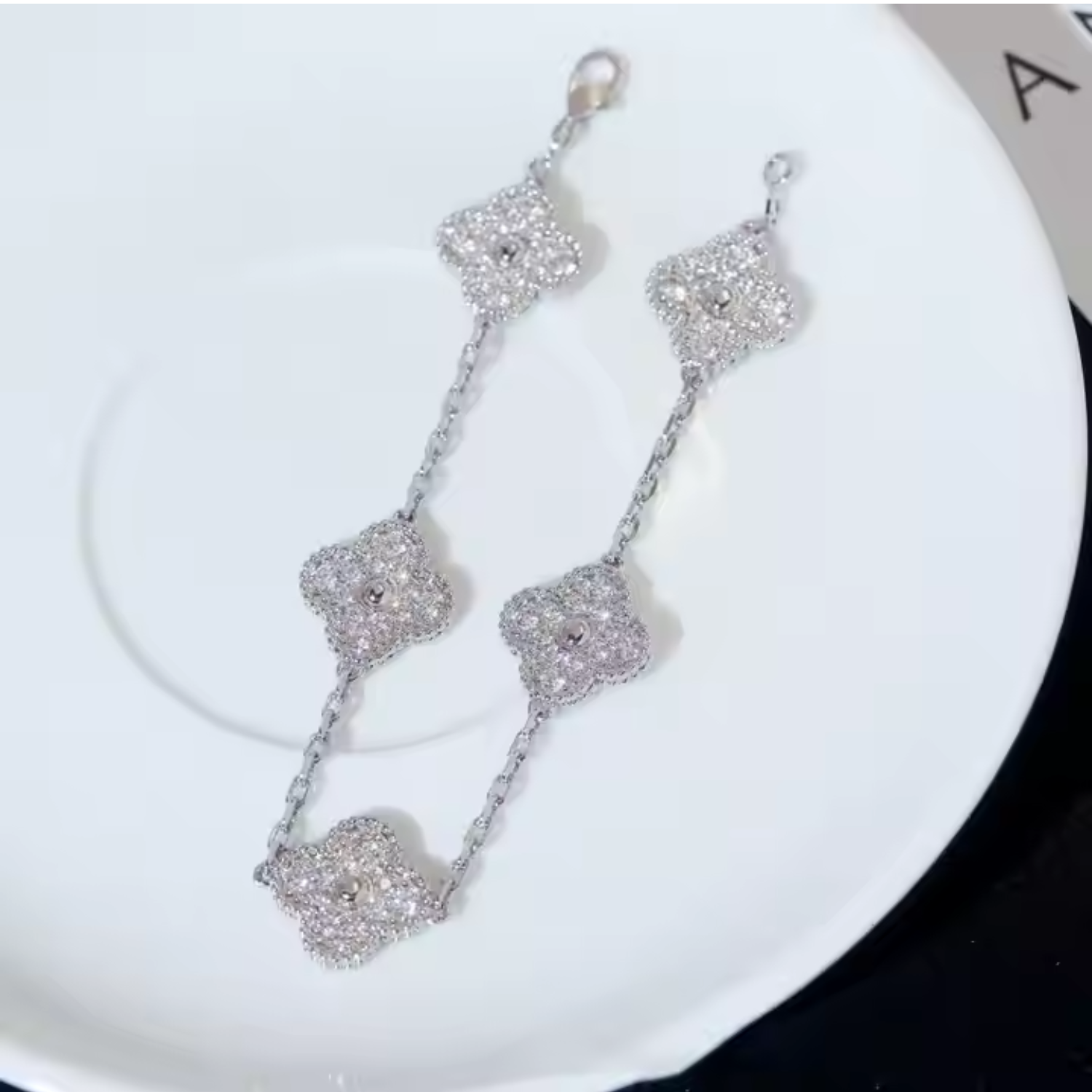 Klee Voll Diamant Armband