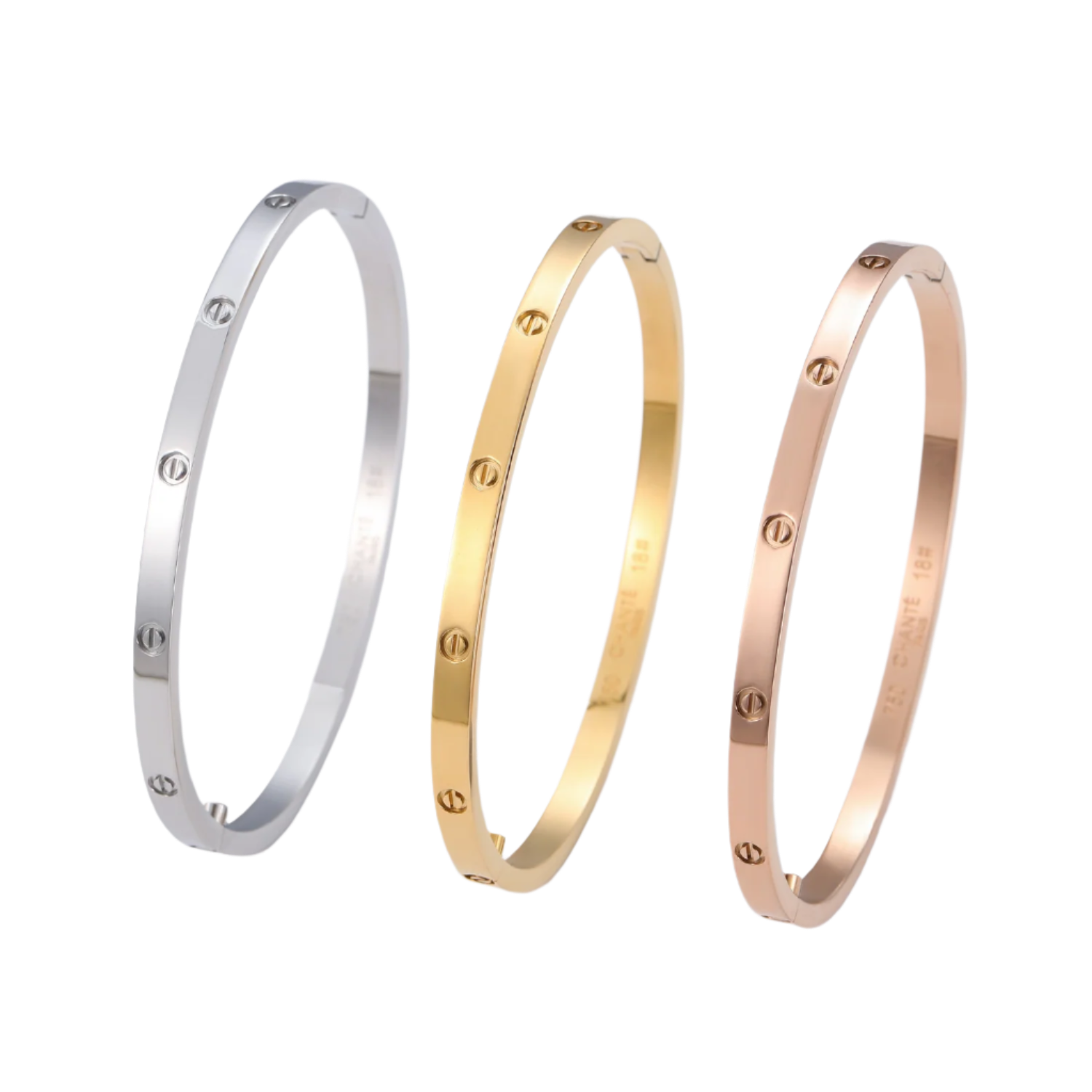 Love Armband - Dünn