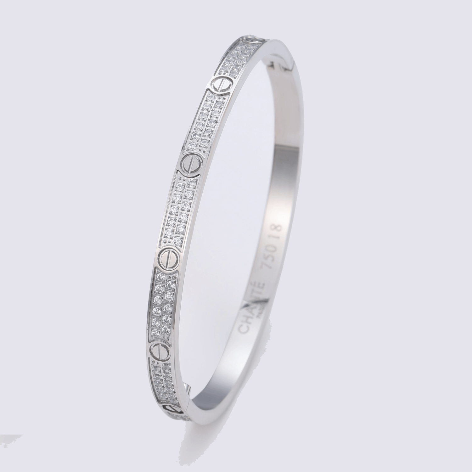 Love Diamond Armband - Dünn