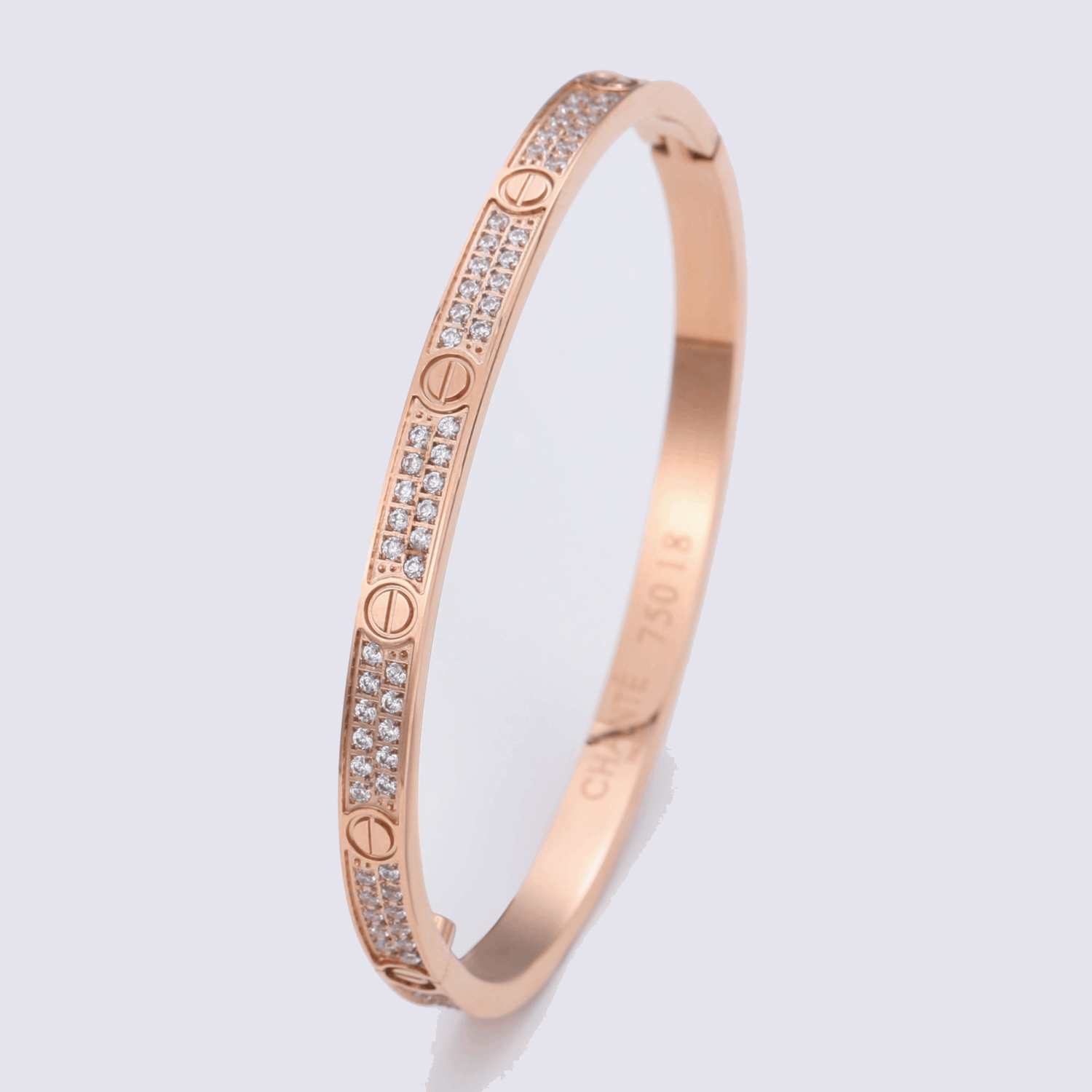 Love Diamond Armband - Dünn
