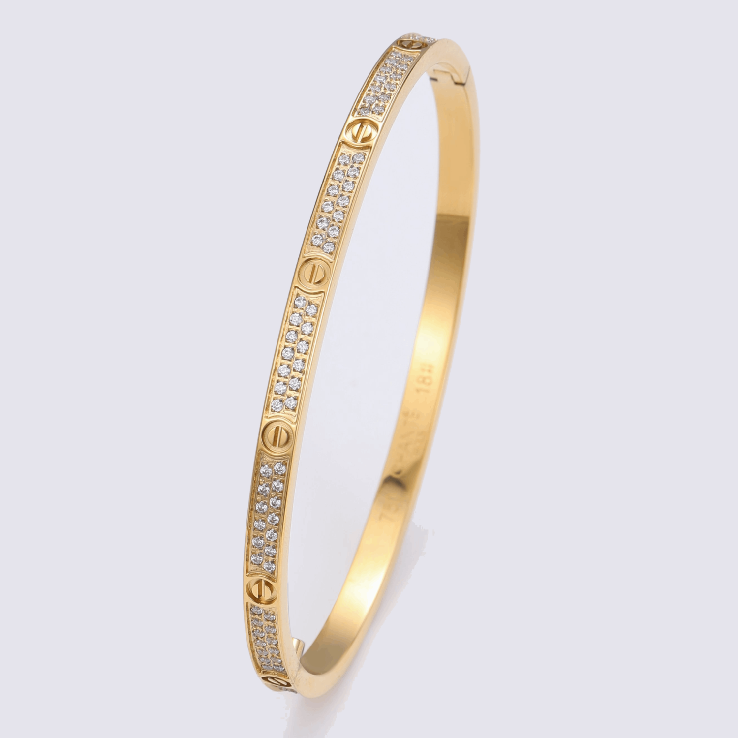 Love Diamond Armband - Dünn