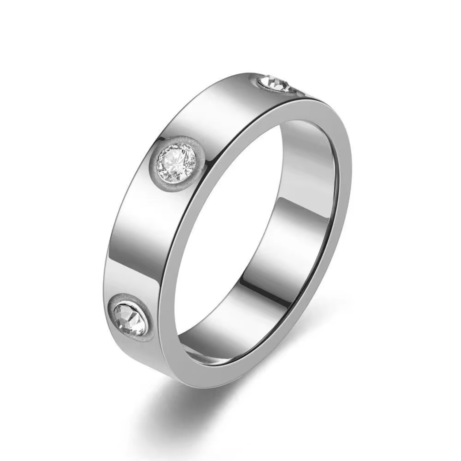Liebes Diamant Ring