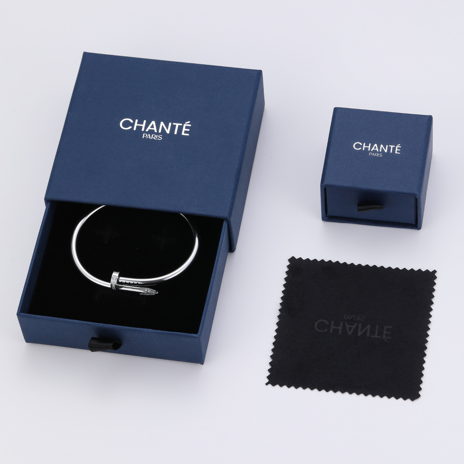 Nagel Diamant Armband