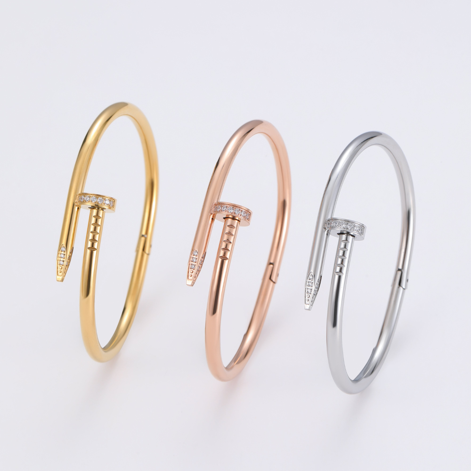 Nagel Diamant Armband