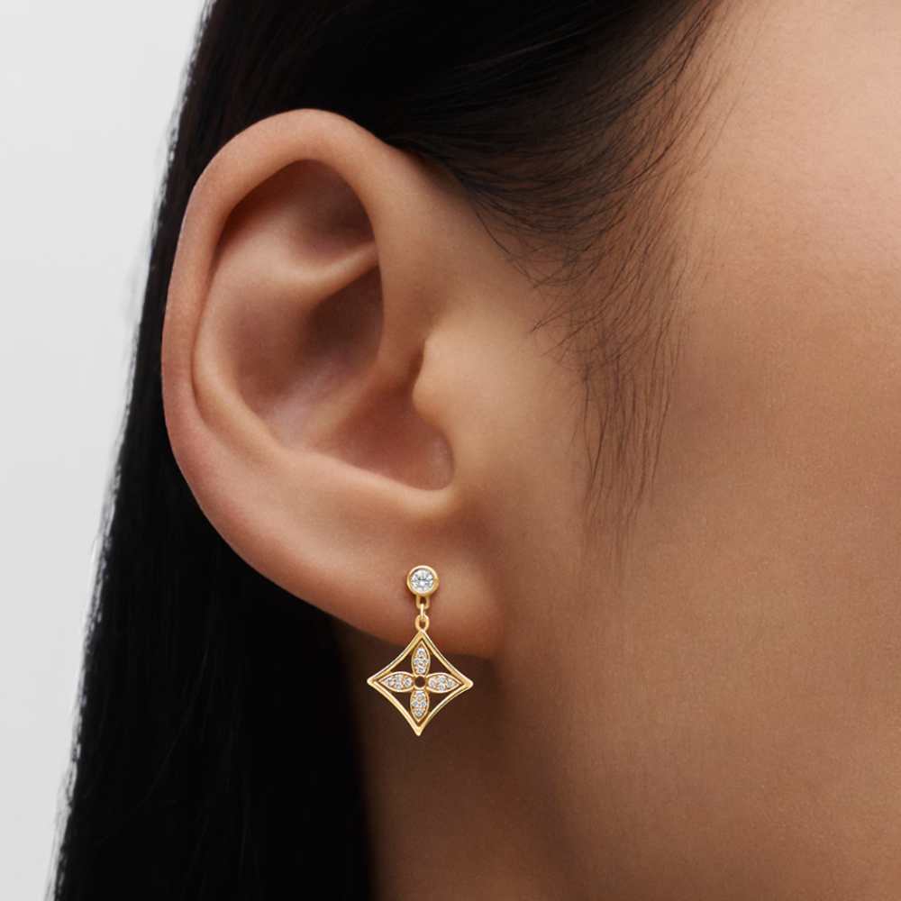 Viktoria Ohrringe - Gold