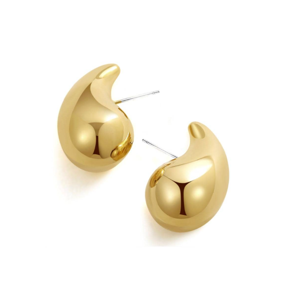 Wassertropfen Ohrringe