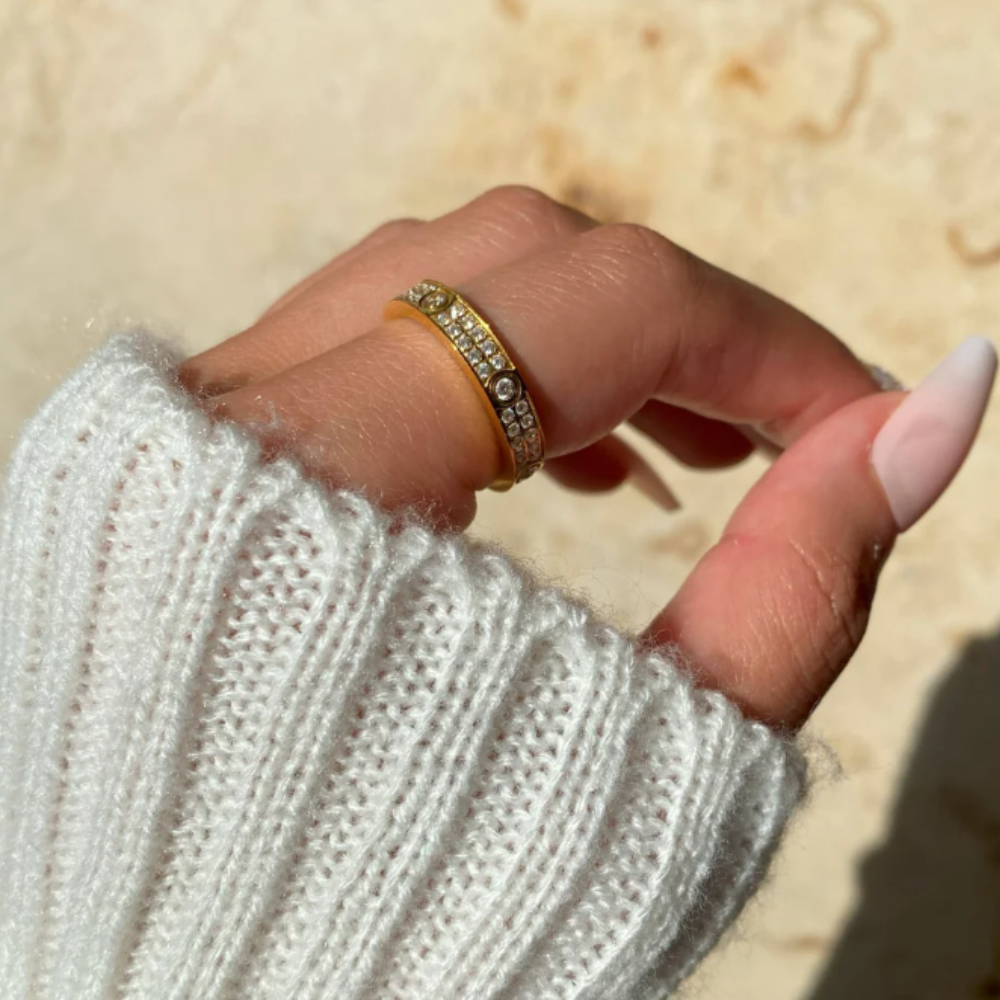 Love Diamant Ring - Gold