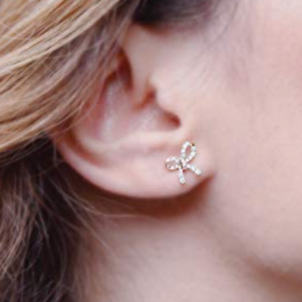 Tia Schleifen Ohrringe