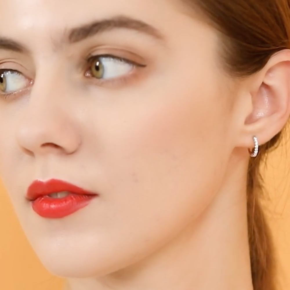 Petite Ohrringe - Silber