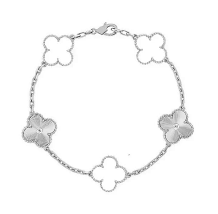 Vierblatt Deluxe | Silber