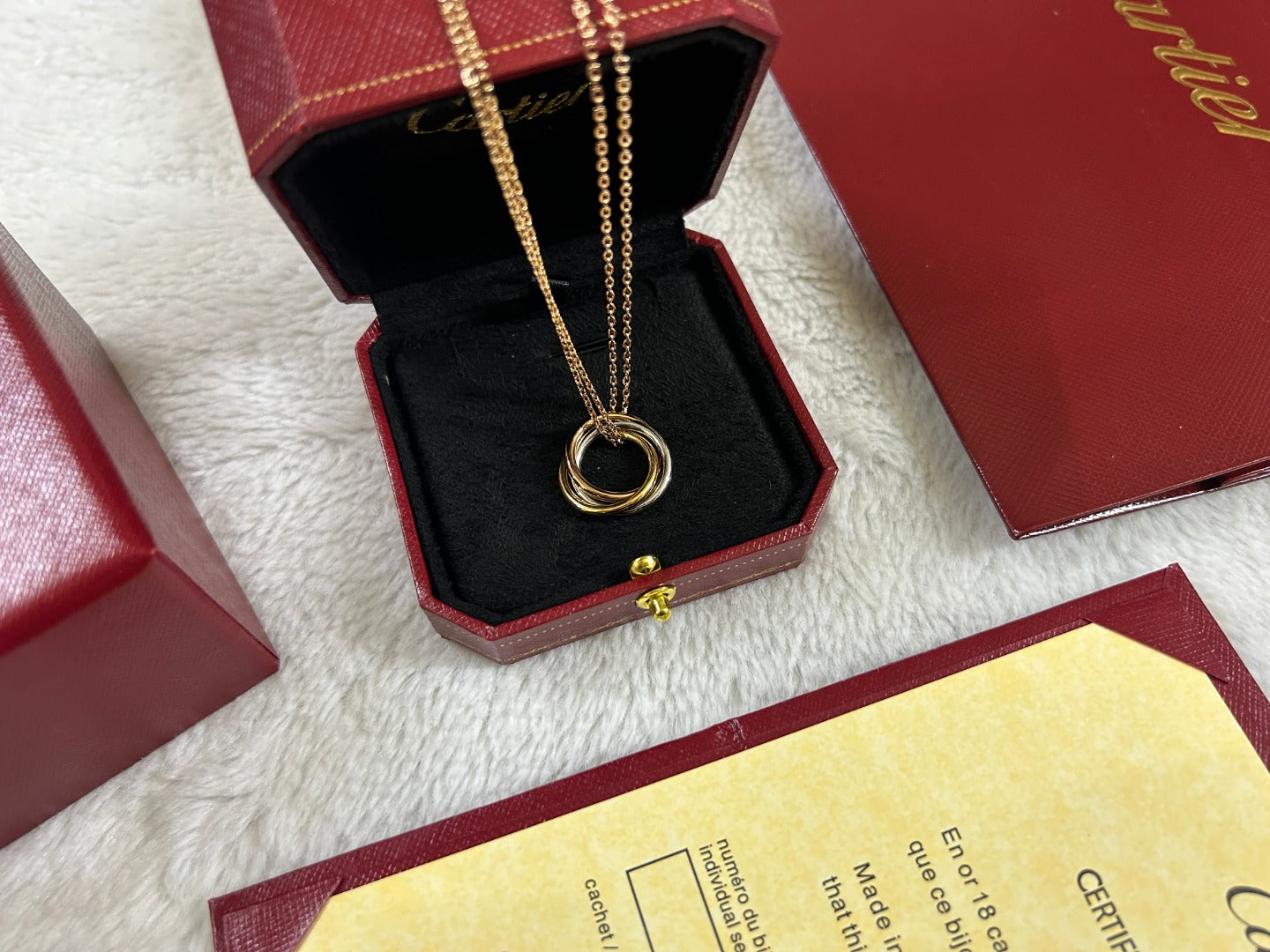 Trinity Fabienne Halskette