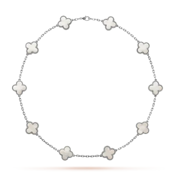 Klee Halskette 10 Clovers