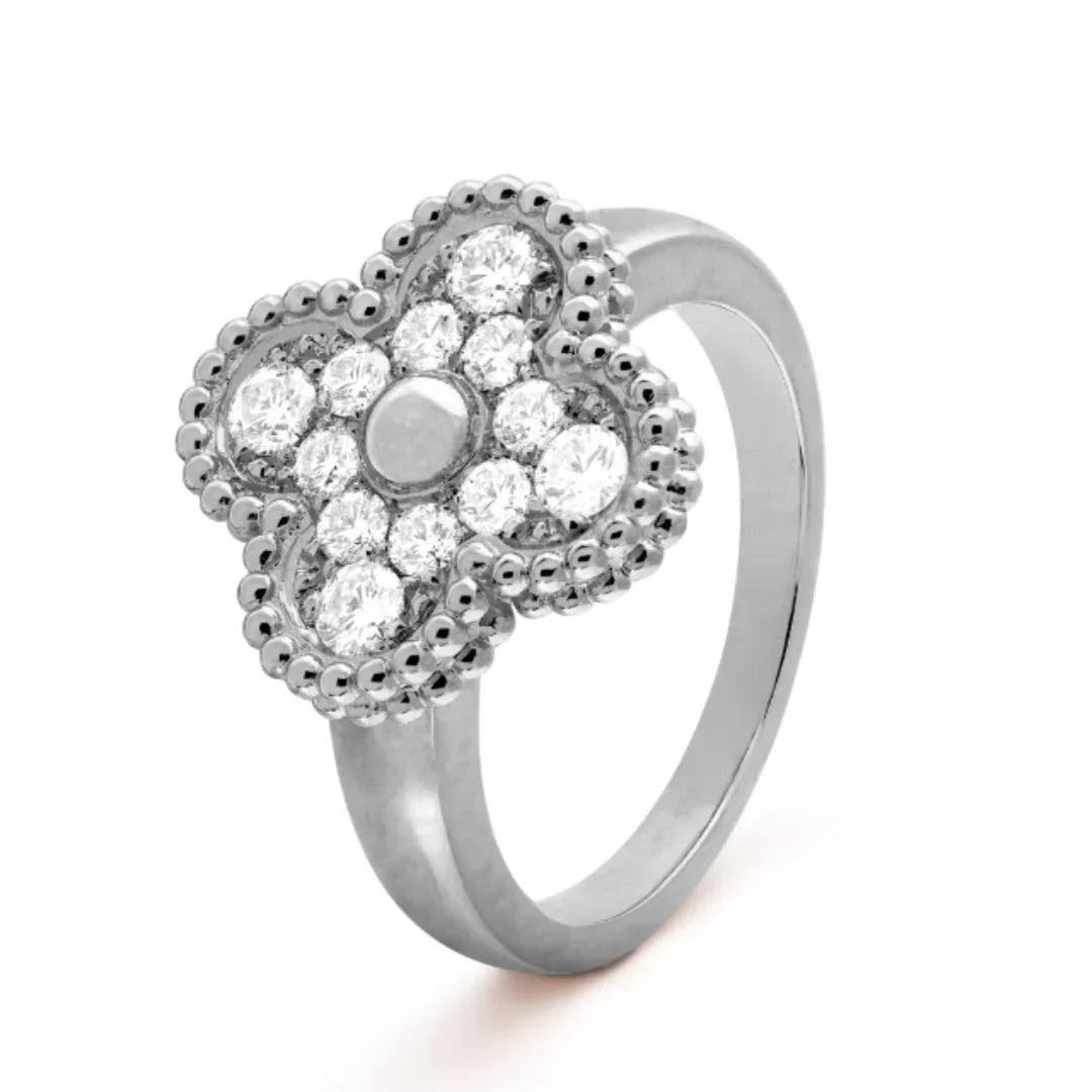 Amber Ring - Diamant / Gold