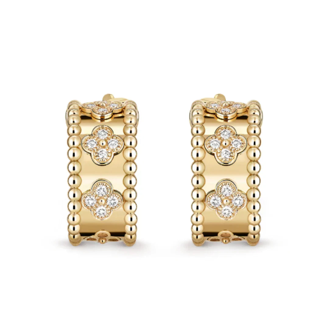 Abby Ohrringe - Diamant