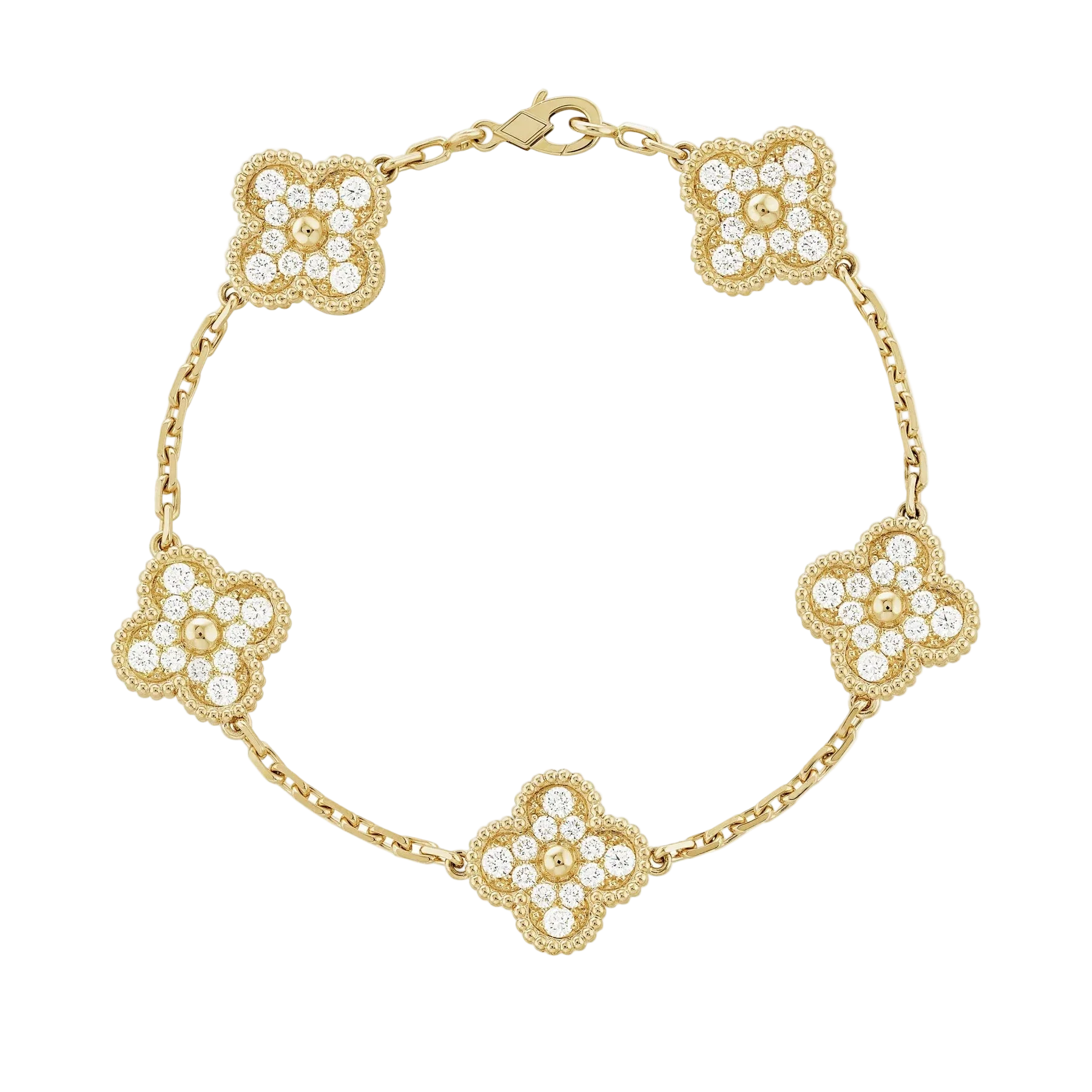 Klee Armband Gold