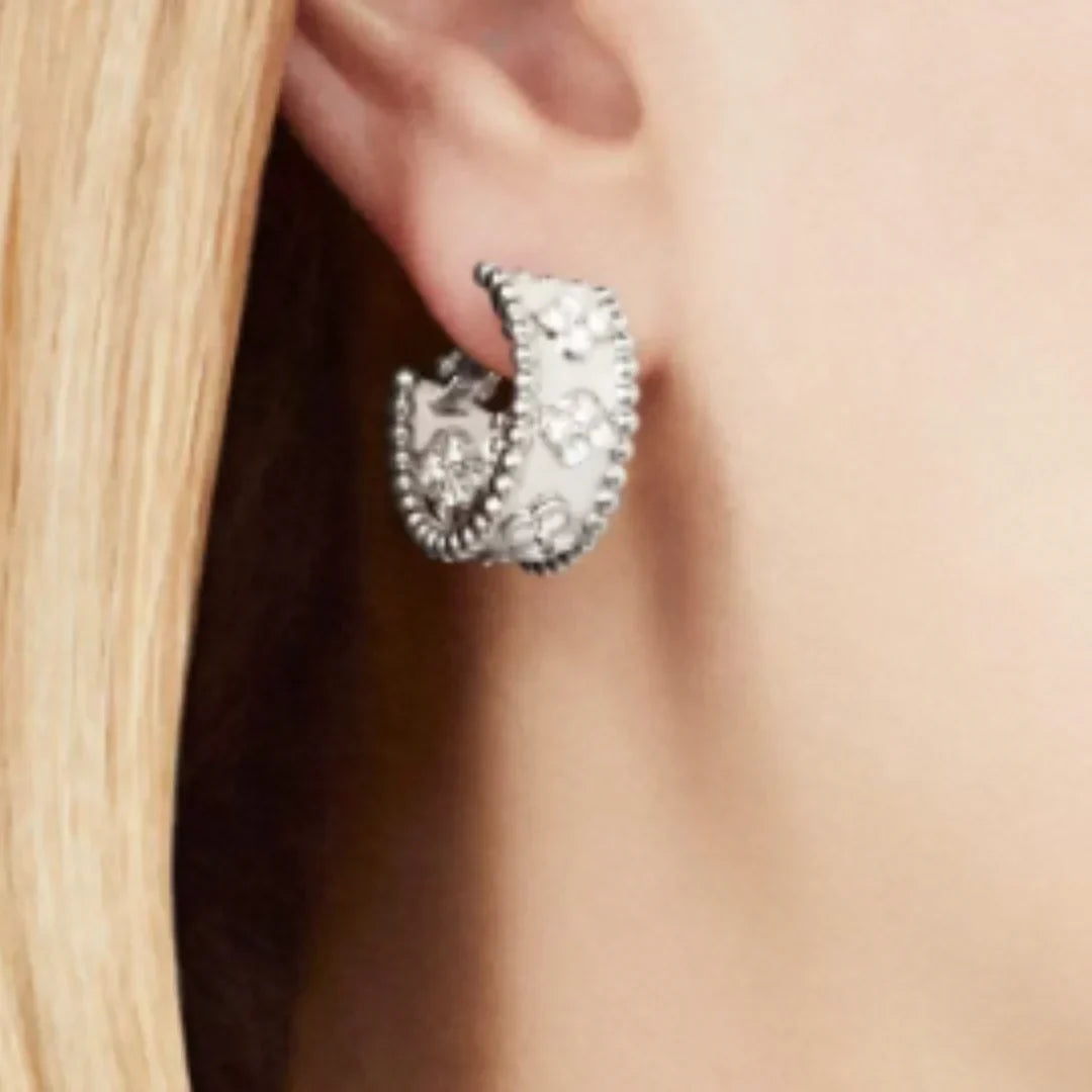 Abby Ohrringe - Diamant