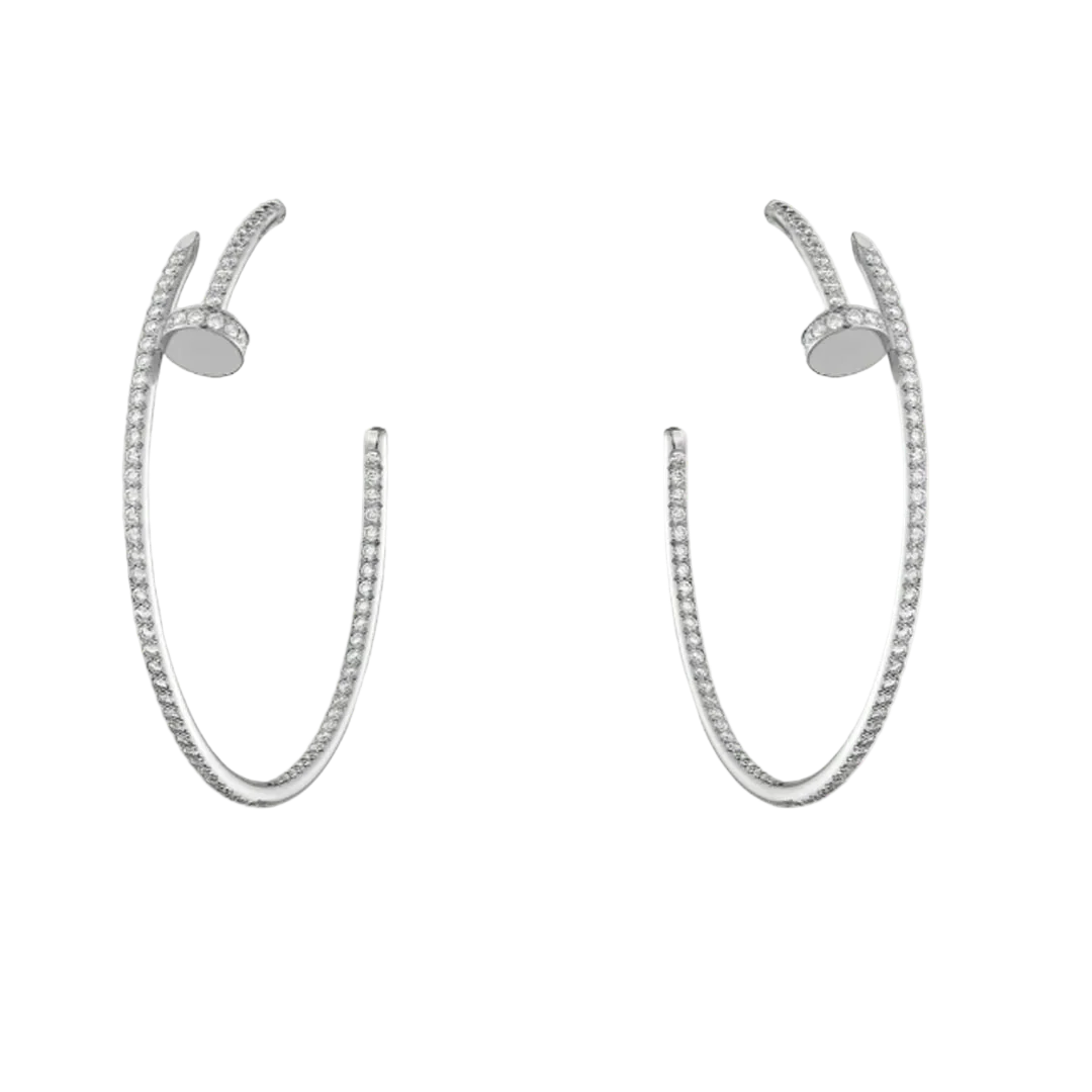 Clou Léonie Ohrringe - Diamant