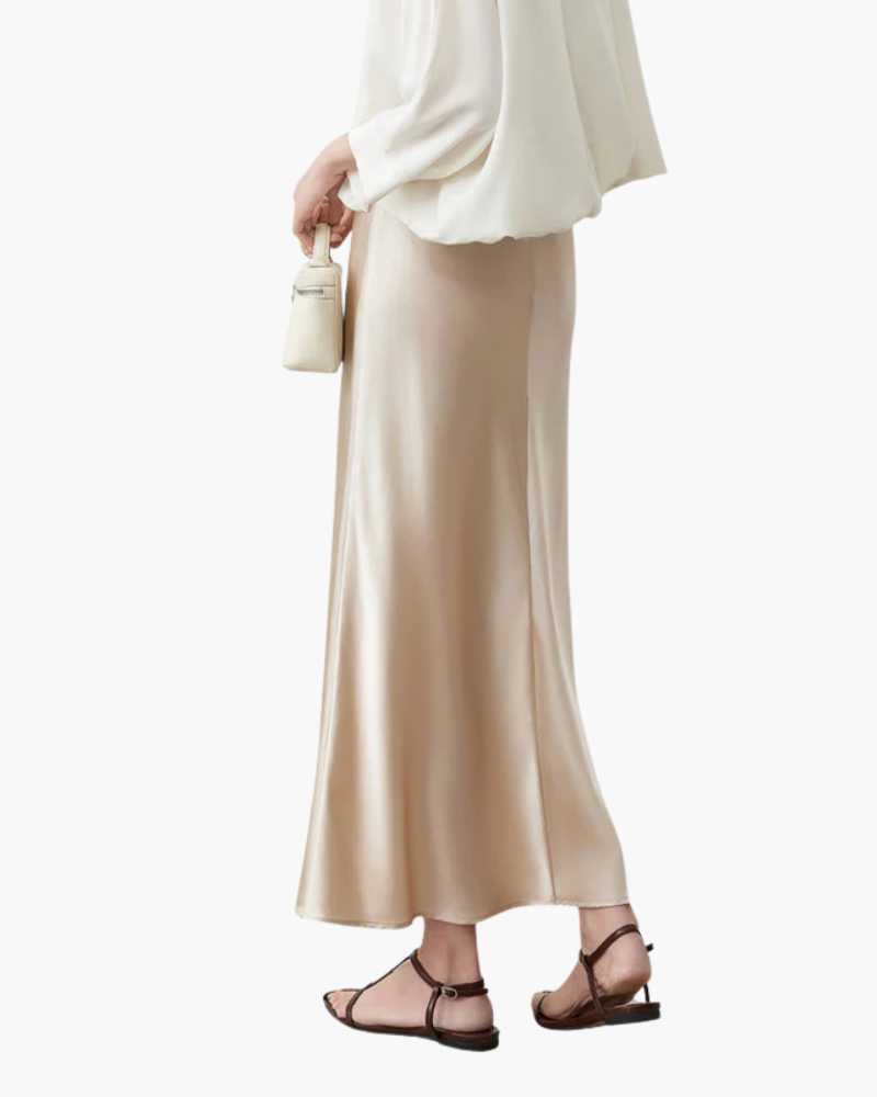 Venoclo Silk Skirt
