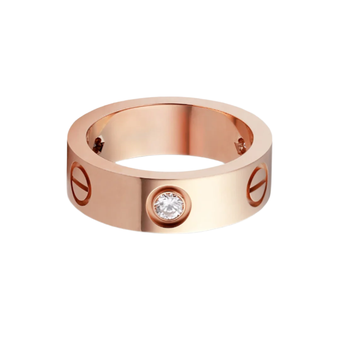 Love Ring - 3 Diamanten