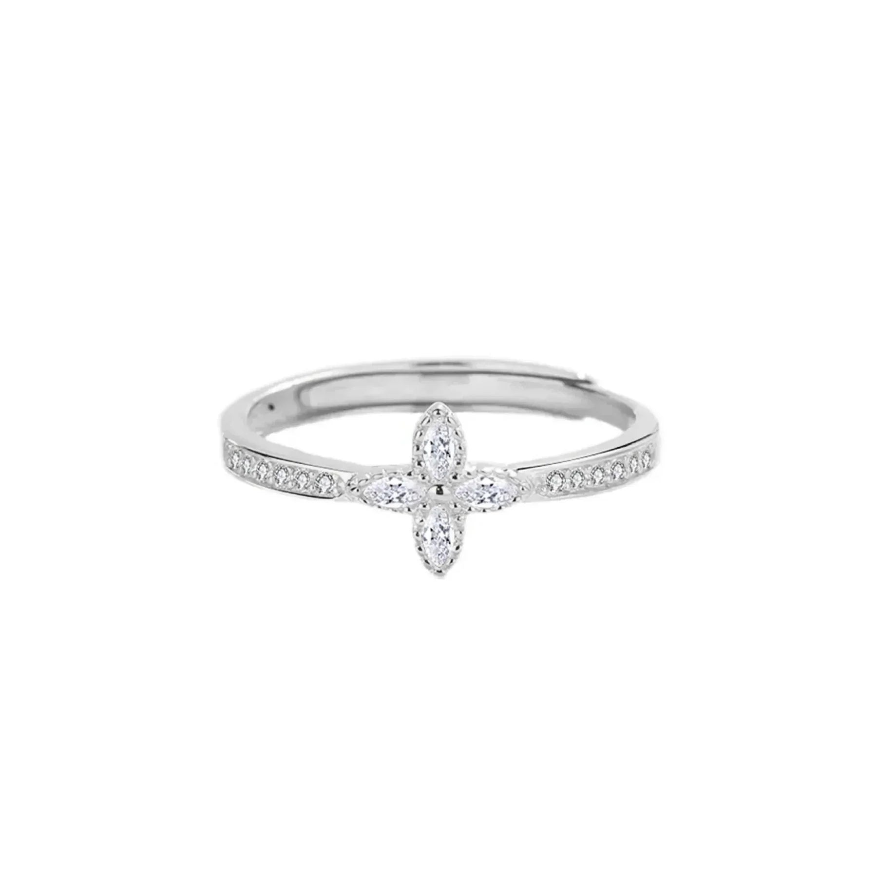 Donatella Ring - Silber