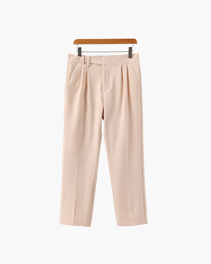 Paris High Waist Pantalon - Old Money