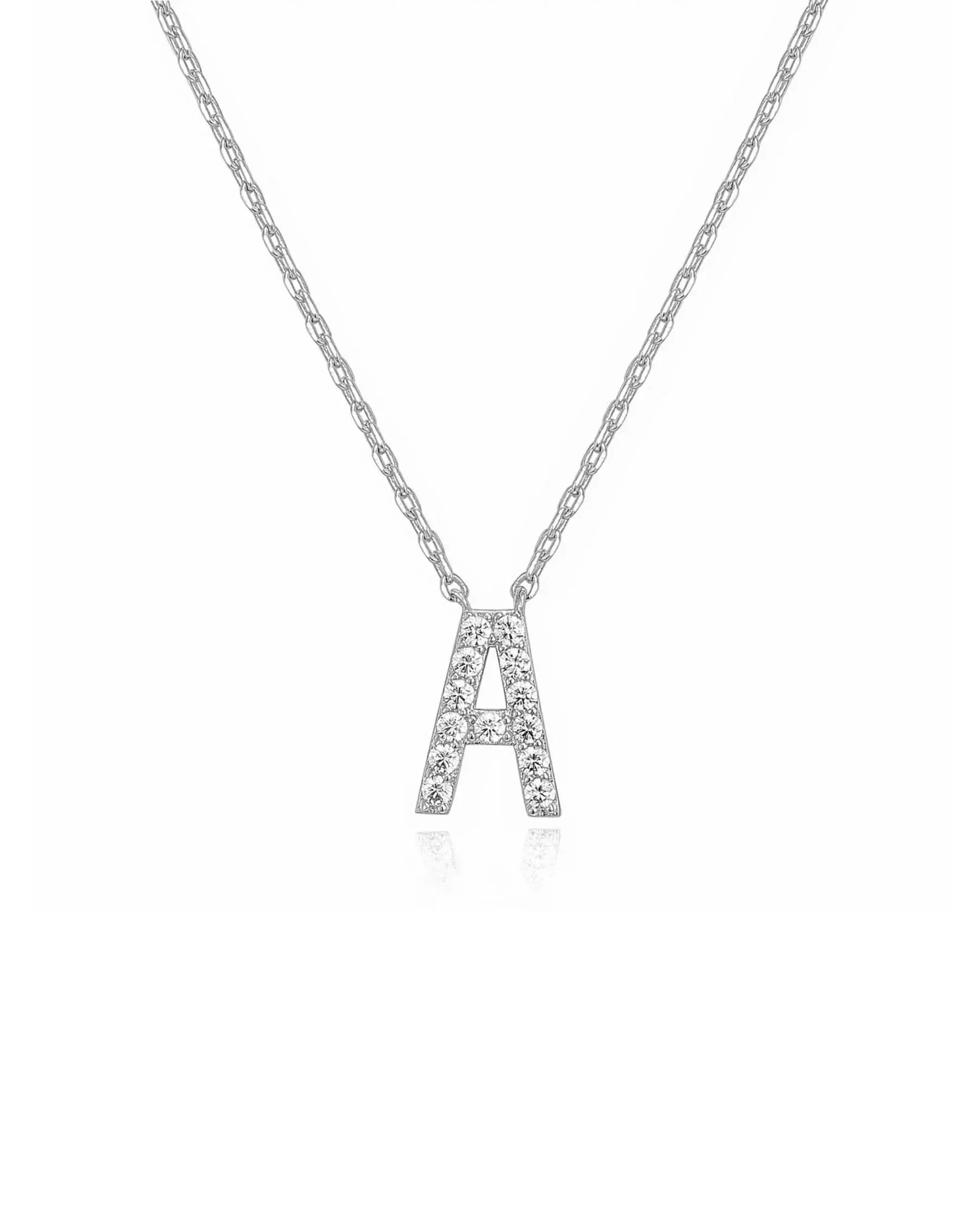 Initialen Halskette Gold