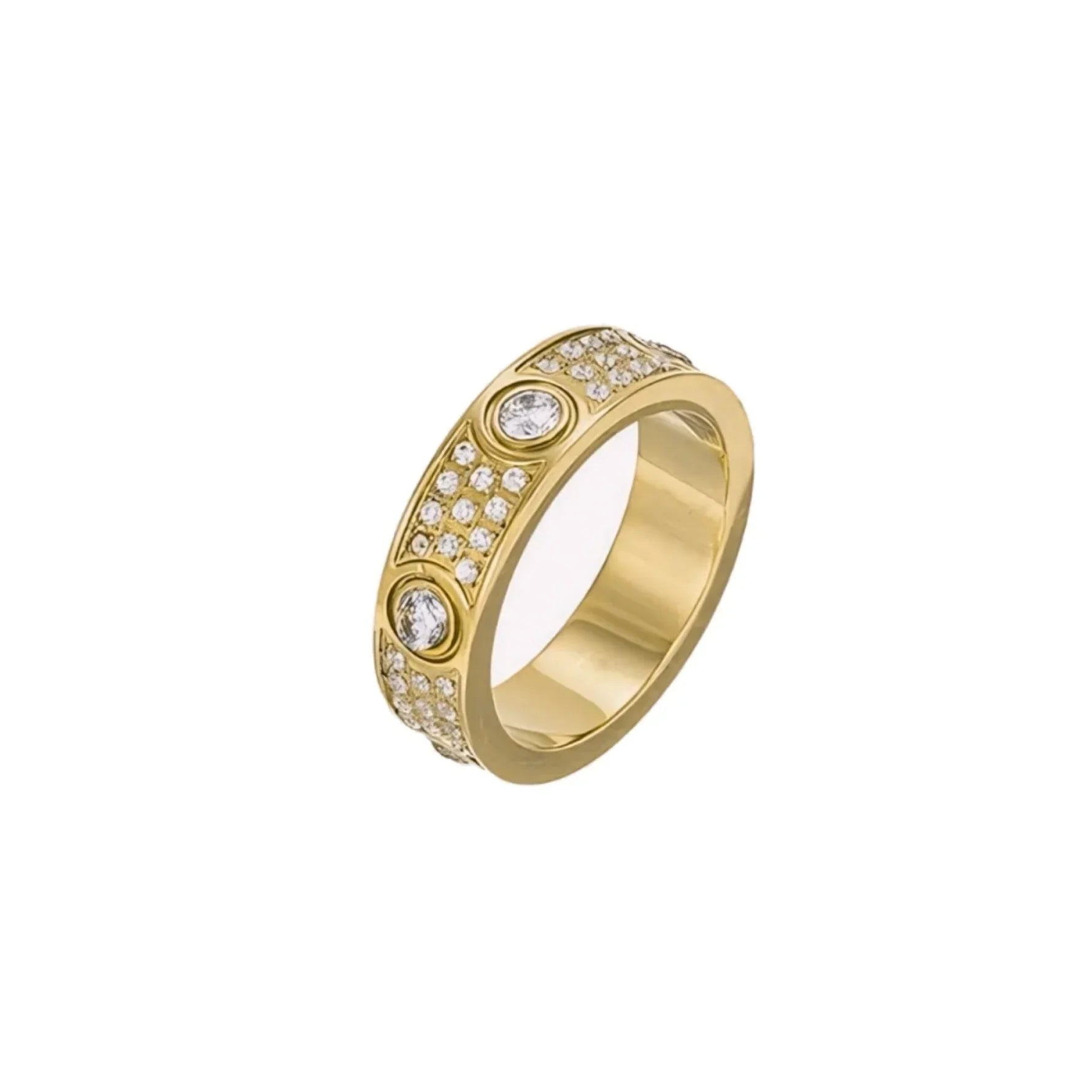 Love Diamant Ring - Gold