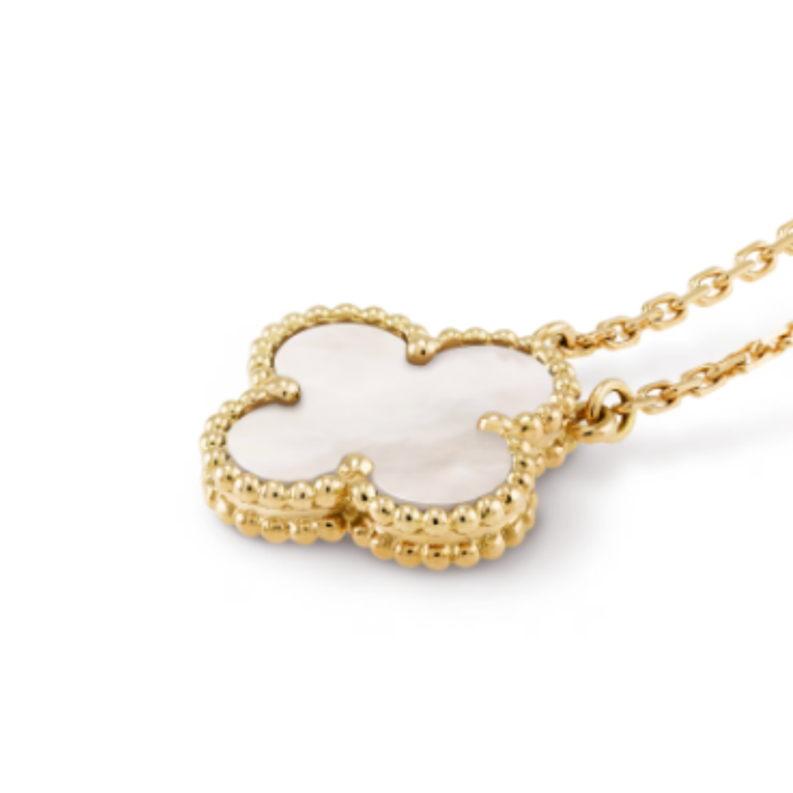 Clara Anhänger Klee-Halskette