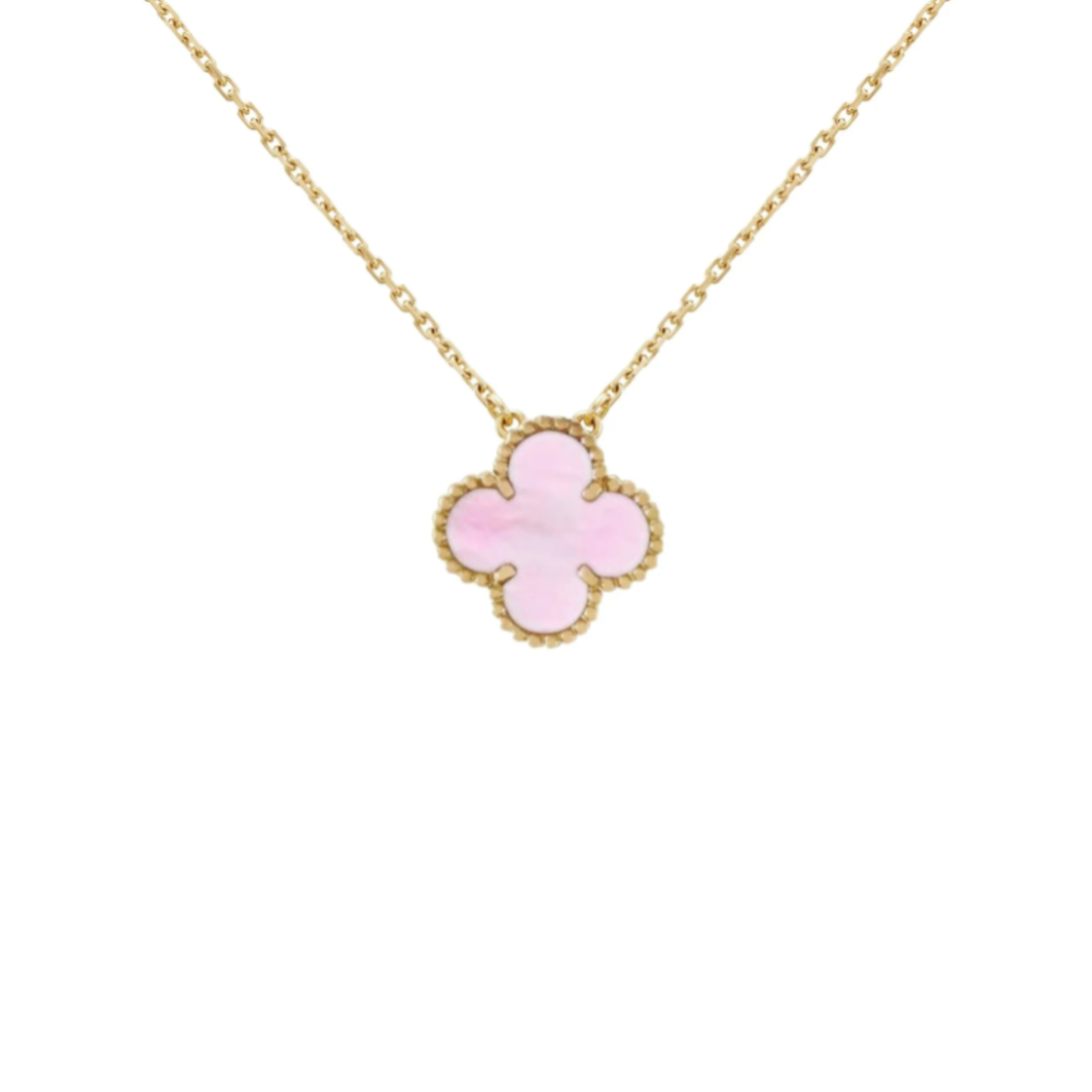 Clara Anhänger Klee-Halskette