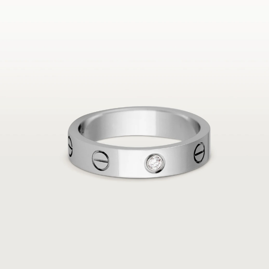 Love Ring 1 Diamant