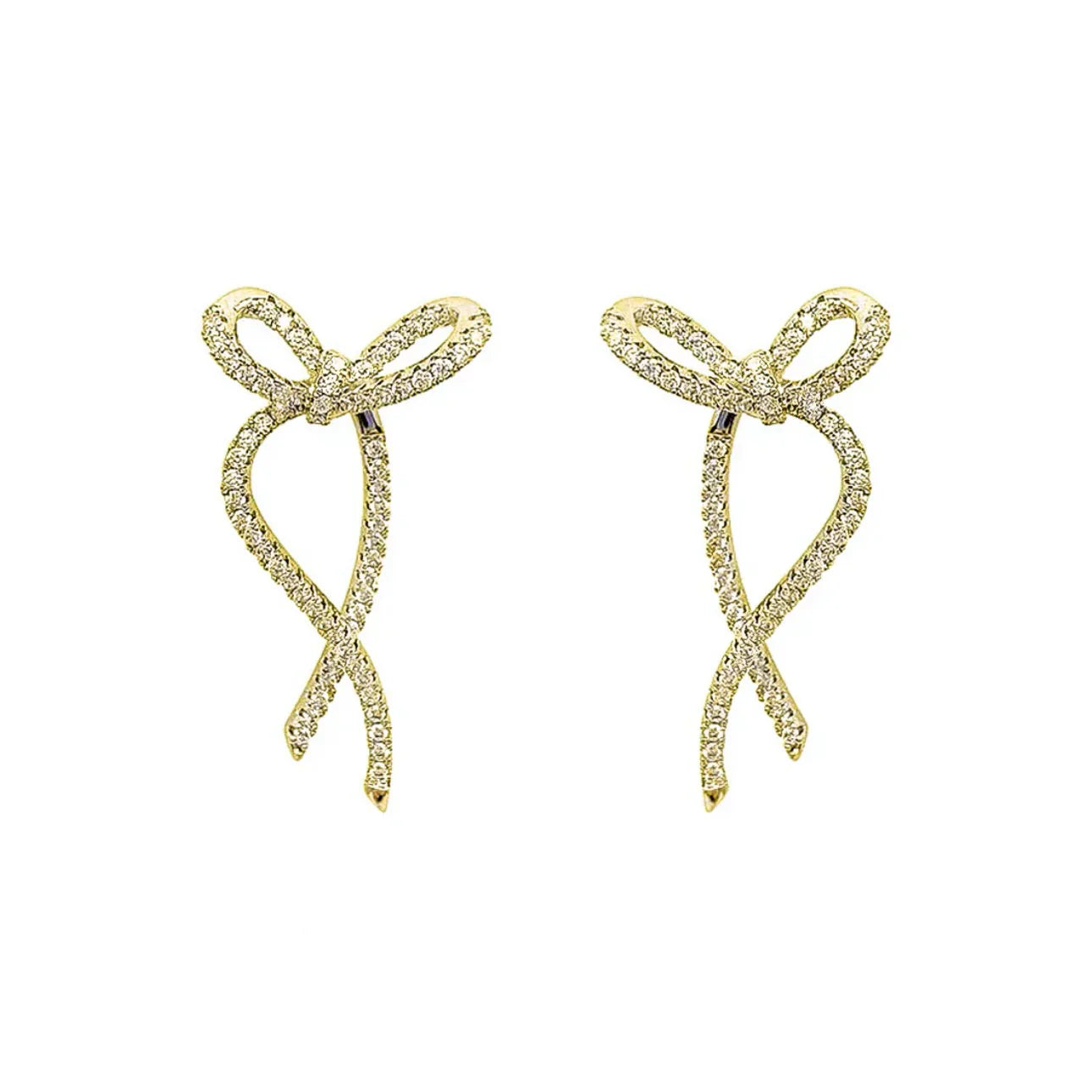 Marta Schleifen Ohrringe