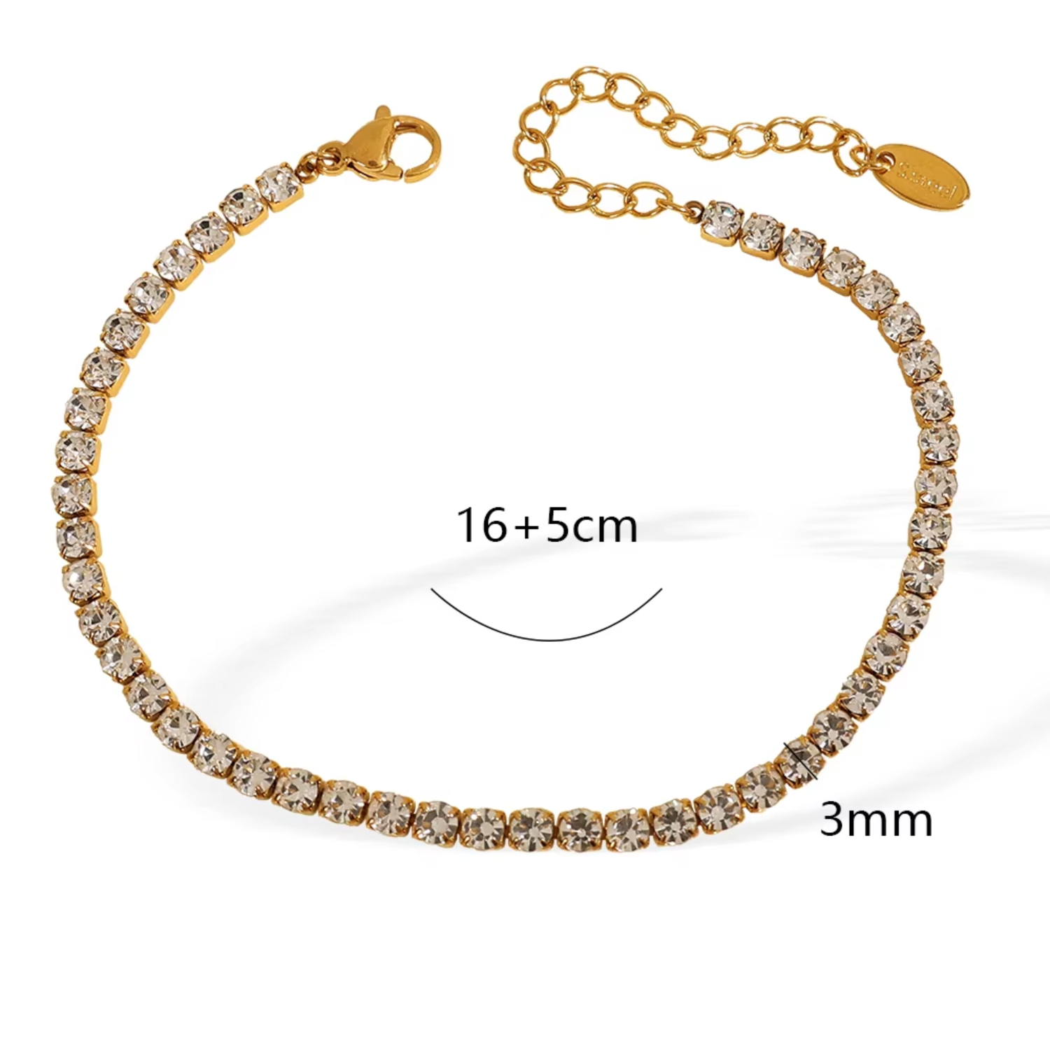 Diamant Tennis Armband