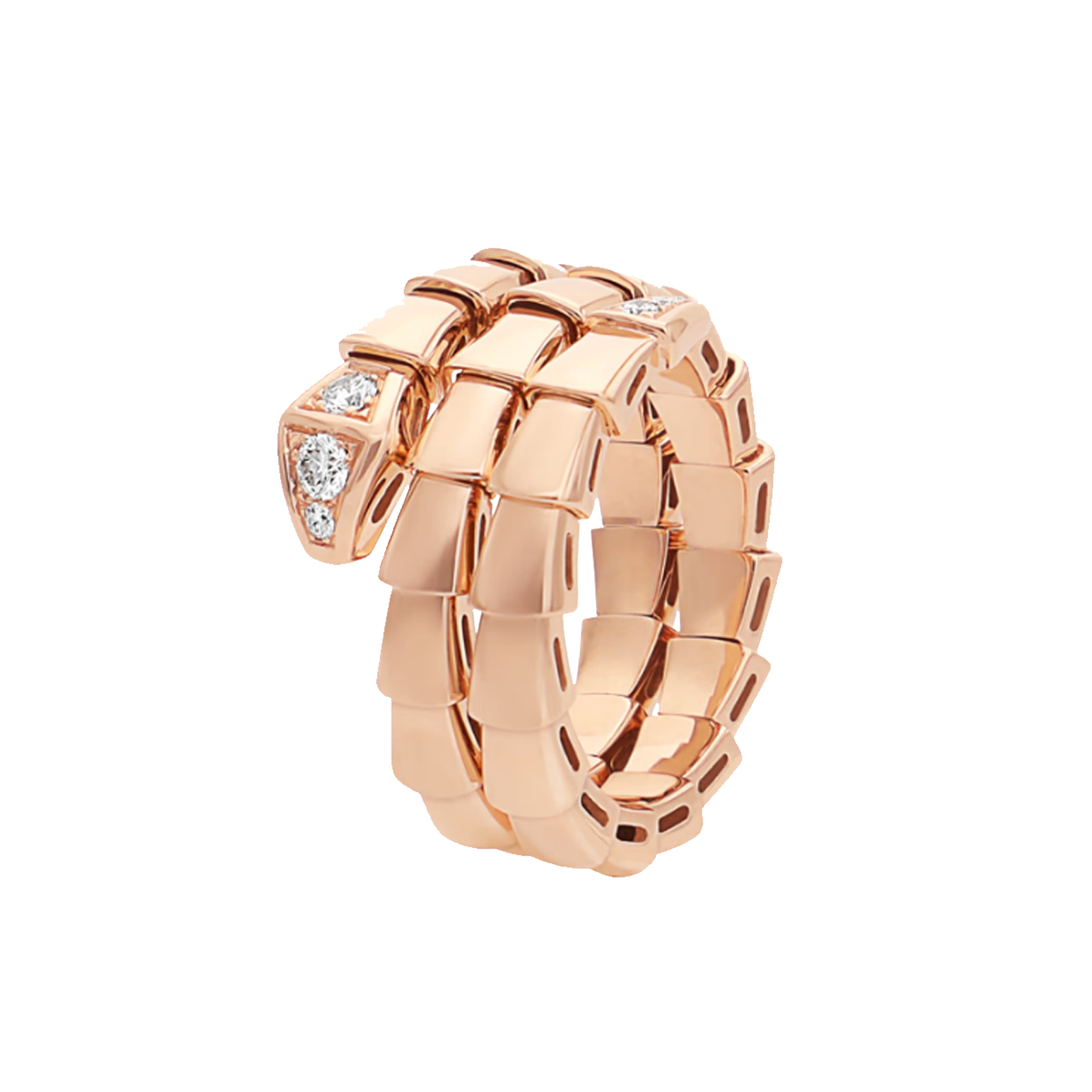 Viper Ring - Roségold