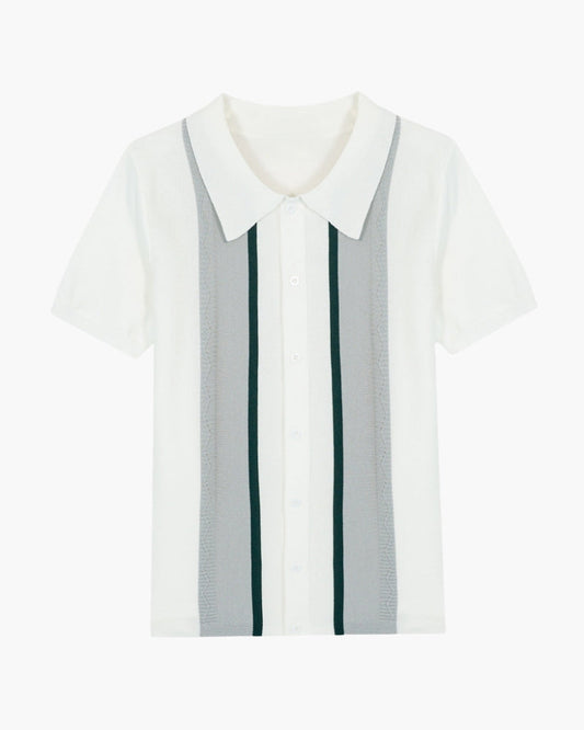 Bradford Polo Knit - Old Money